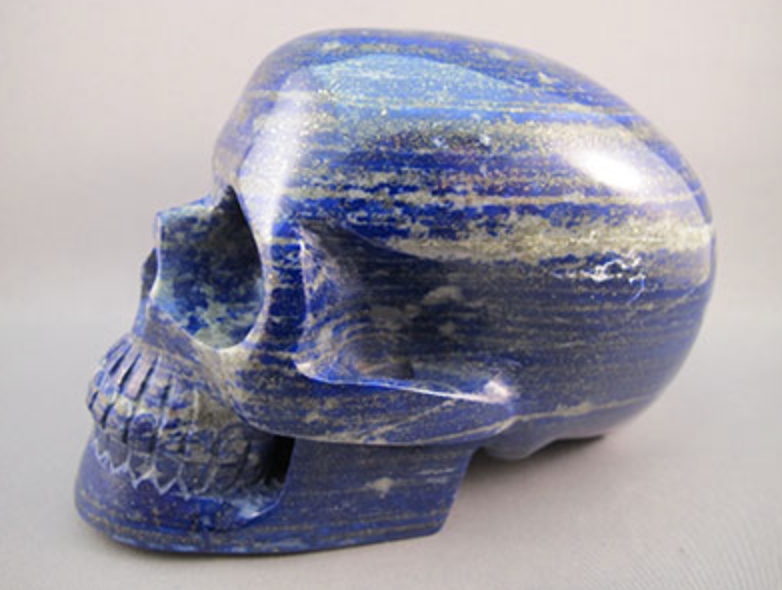 BL-L-1396 :  Lapis Lazuli Crystal Skull