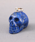 SP-1-LL : Lapis Lazuli Crystal Skull Pendant (small)
