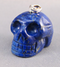 MP-1-LL : Lapis Lazuli Crystal Skull Pendant (medium)