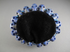 Crystal Skull Bead Bracelet - Lapis Lazuli
