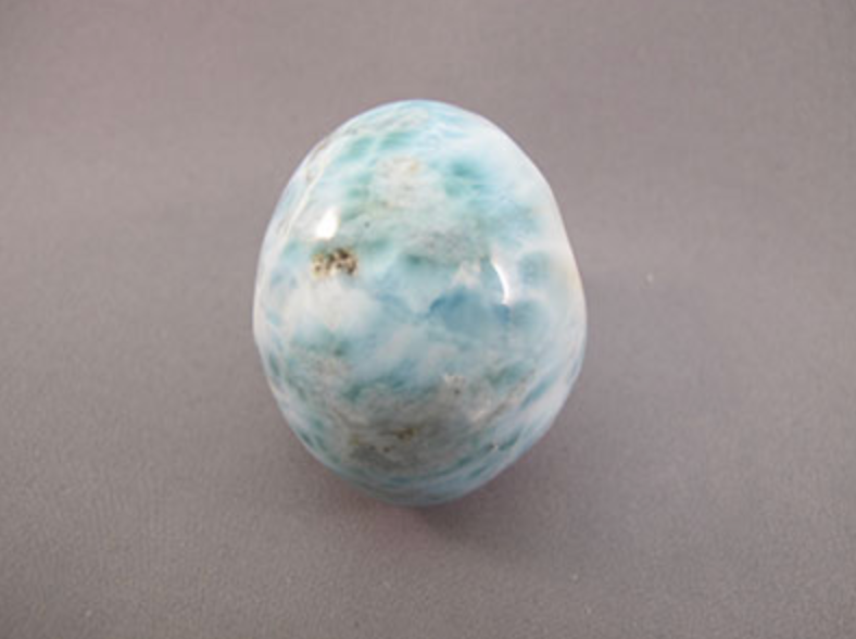 LM-M-100 : Larimar Crystal Skull
