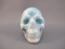 LM-M-121 :  Larimar Crystal Skull