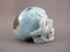 LM-M-121 :  Larimar Crystal Skull