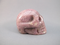 LEP-S-95 : Lepidolite Crystal Skull