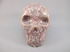 LEP-M-398 :  Lepidolite Crystal Skull (Lilac)