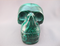 MA-L-636 : Malachite Crystal Skull
