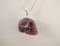 SP-1-LEP : Lepidolite Crystal Skull Pendant