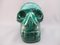 MA-L-937 : Malachite Crystal Skull