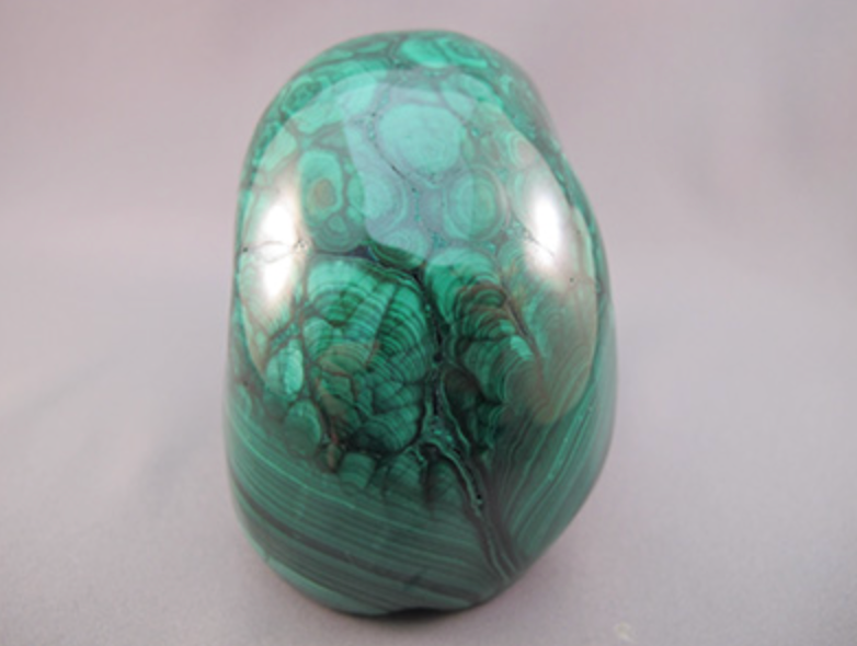 MA-L-937 : Malachite Crystal Skull