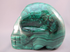 MA-L-937 : Malachite Crystal Skull