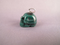 SP-1-MA : Malachite Crystal Skull Pendant