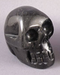 N-M-150-g : Gold-Flash 2" Nuummite Crystal Skull