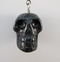 D-LP-N -r : Red-Flash Nuummite Crystal Skull Pendant