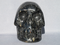 N-M-400-g-a : Gold-Flash Nuummite Crystal Skull