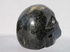N-M-400-g-a : Gold-Flash Nuummite Crystal Skull