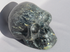 N-L-1741-m  : Multi-Flash Nuummite Crystal Skull