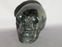 N-M-500-r-c : Red-Flash Nuummite Crystal Skull