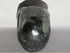 N-M-500-r-c : Red-Flash Nuummite Crystal Skull