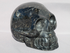 N-L-1713-r  : Red-Flash Nuummite Crystal Skull