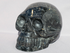 N-L-1713-r  : Red-Flash Nuummite Crystal Skull