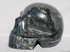 N-L-1713-r  : Red-Flash Nuummite Crystal Skull