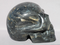 N-L-1802-r  : Red-Flash Nuummite Crystal Skull