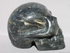N-L-1802-r  : Red-Flash Nuummite Crystal Skull