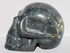 N-L-1802-r  : Red-Flash Nuummite Crystal Skull