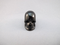 MTBT-S-7  : Black Tektite Crystal Skull