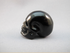 MTBT-M-22-mr : Moon Rock Energized Black Tektite Crystal Skull