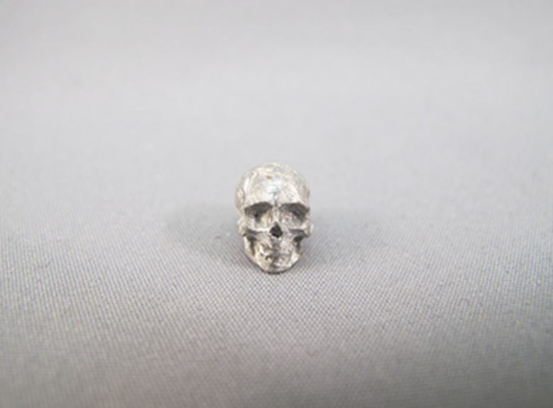 MT-S-002.0-sh : Stonehenge Gibeon Meteorite Crystal Skull