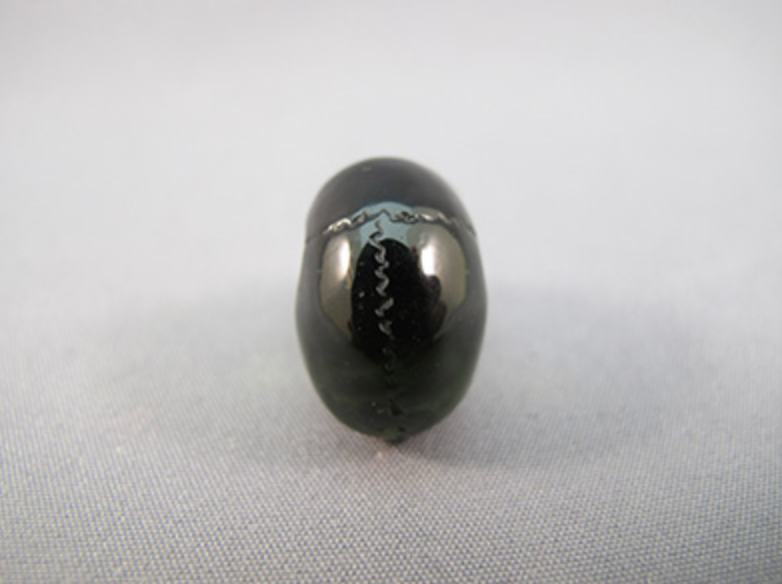 M-4.4-sh : Stonehenge Moldavite Crystal Skull