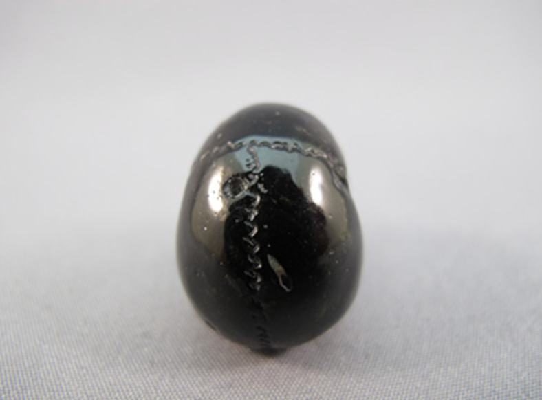 M-9.4-sh : Stonehenge Moldavite Crystal Skull