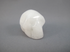 MS-S-25-wr : White Moonstone Crystal Skull