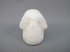 MS-S-45-wr : White Moonstone Crystal Skull