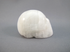 MS-S-45-wr : White Moonstone Crystal Skull