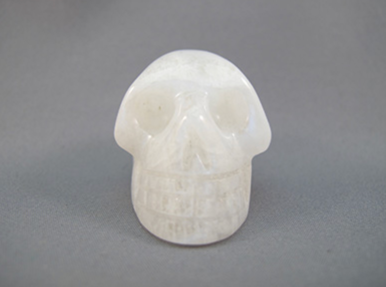 MS-S-45-r : Rainbow Moonstone Crystal Skull