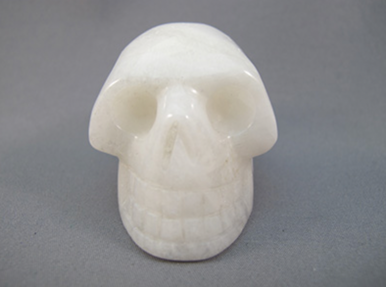 MS-M-95-r : Rainbow Moonstone Crystal Skull