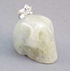 SP-1-MS-R : Rainbow Moonstone Crystal Skull Pendant (small)