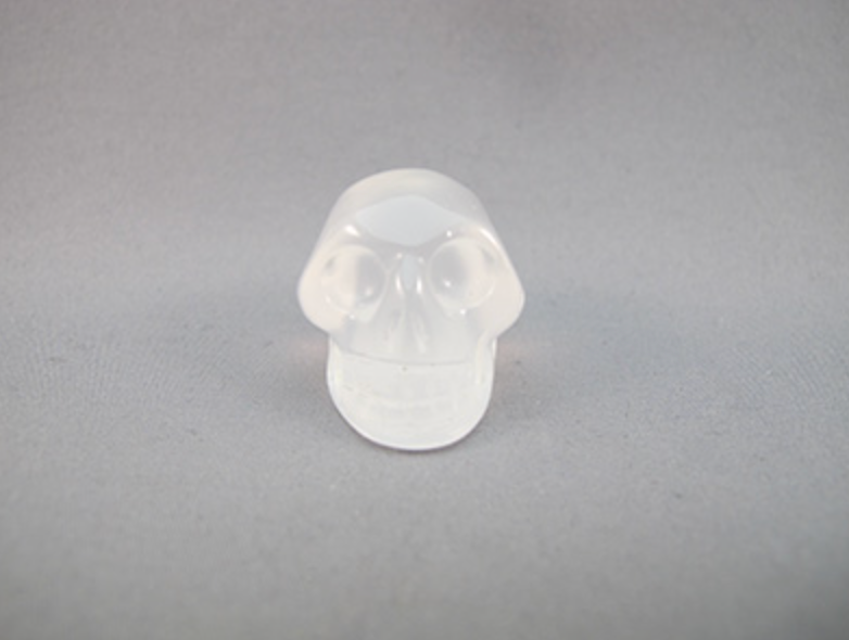 MQ-S-20 : Moon Quartz Crystal Skull