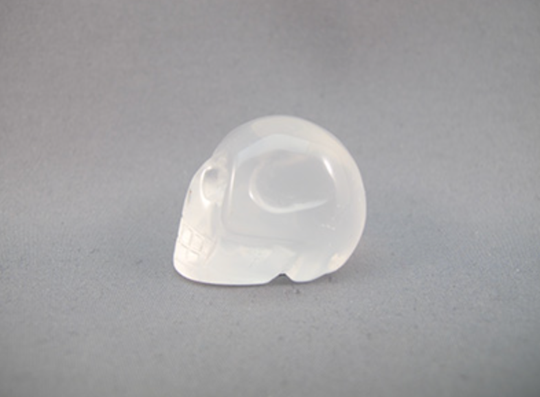 MQ-S-20 : Moon Quartz Crystal Skull