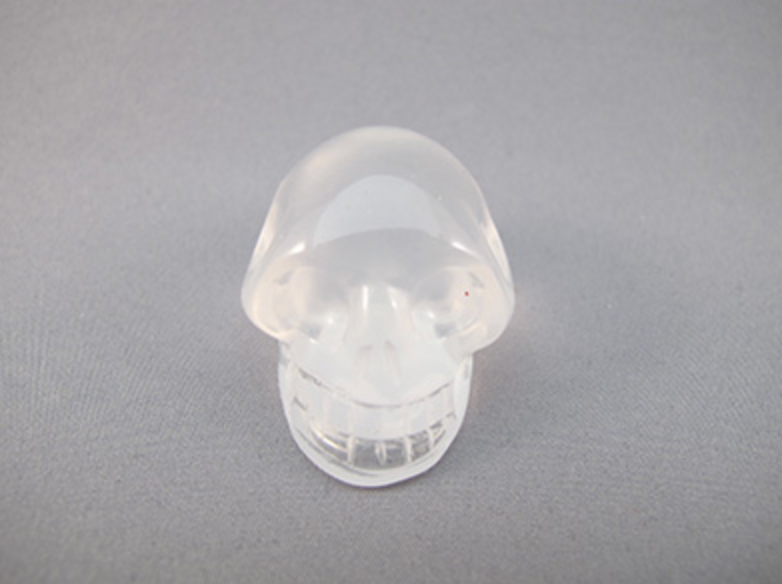 MQ-S-45 : Moon Quartz Crystal Skull