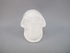 MQ-M-90 : Moon Quartz Crystal Skull