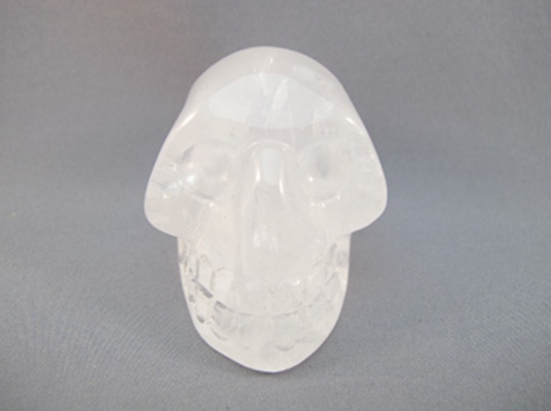 MQ-M-200 :  Rainbow Moon Quartz Crystal Skull