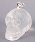SP-1-MQ : Moon Quartz Crystal Skull Pendant (small)