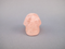 MG-S-20 : Morganite Crystal Skull