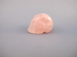 MG-S-20 : Morganite Crystal Skull