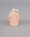 SP-1-MG : Morganite Crystal Skull Pendant (small)