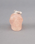 SP-1-MG : Morganite Crystal Skull Pendant (small)