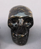 N-S-20-r : Red-Flash 1" Nuummite Crystal Skull